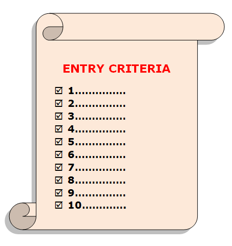 Entry and Exit Criteria in STLC: Types,Infographics |Professionalqa.com