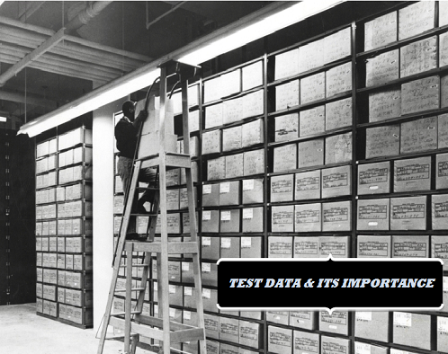 test data & its importance